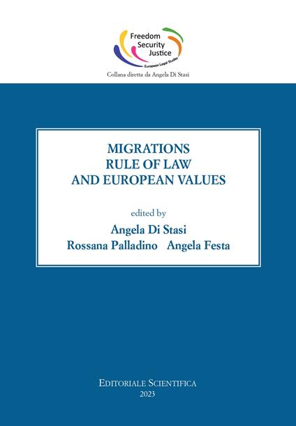 Migrations, rule of law and European values - copertina