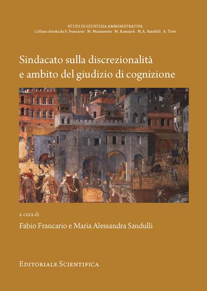 Sindacato sulla discrezionalità e ambito del giudizio di cognizione - copertina