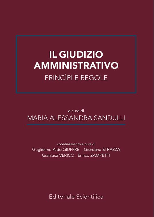 Il giudizio amministrativo - copertina