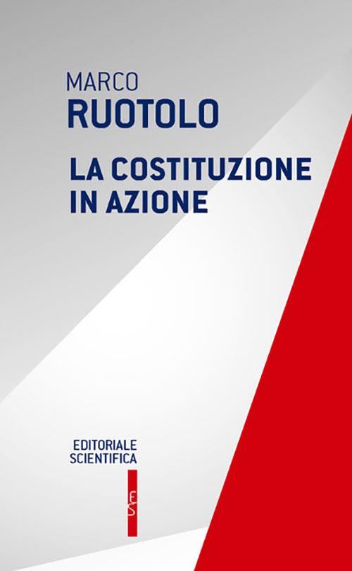 La Costituzione in azione - Marco Ruotolo - copertina