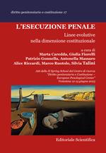 L'esecuzione penale