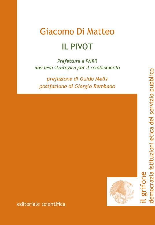 Il pivot - Giacomo Di Matteo - copertina