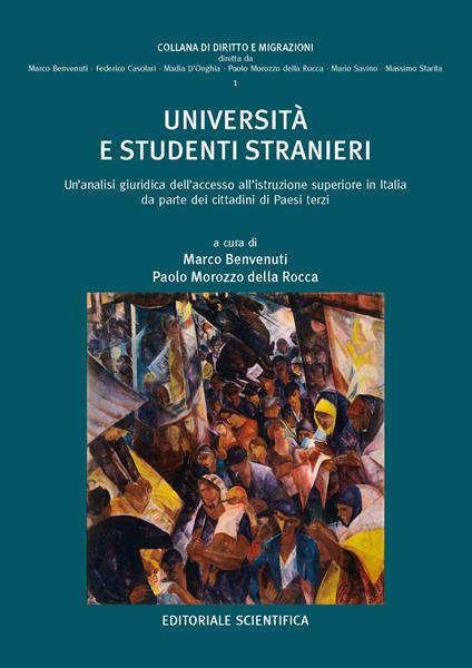 Università e studenti stranieri - copertina