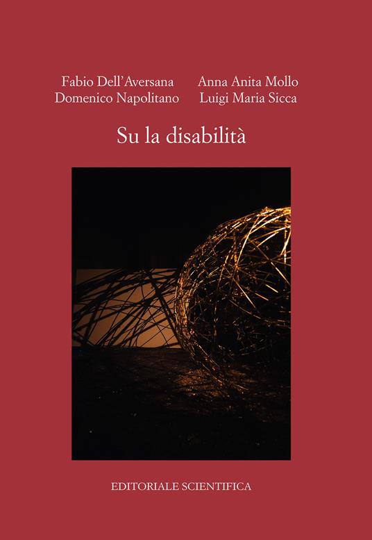 Su la disabilità - Fabio Dell'Aversana,Anna Anita Mollo,Domenico Napolitano - copertina