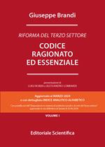 Codice ragionato ed essenziale. Riforma del Terzo settore