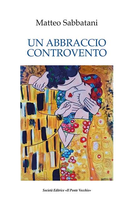 Un abbraccio controvento - Matteo Sabbatani - copertina