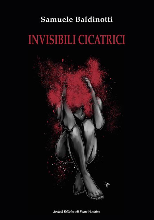 Invisibili cicatrici - Samuele Baldinotti - copertina