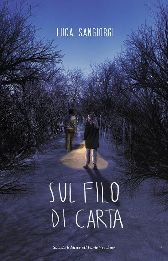 Sul filo di carta - Luca Sangiorgi - copertina
