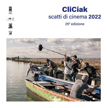 CliCiak. Scatti di cinema 2022 - Antonio Maraldi - copertina