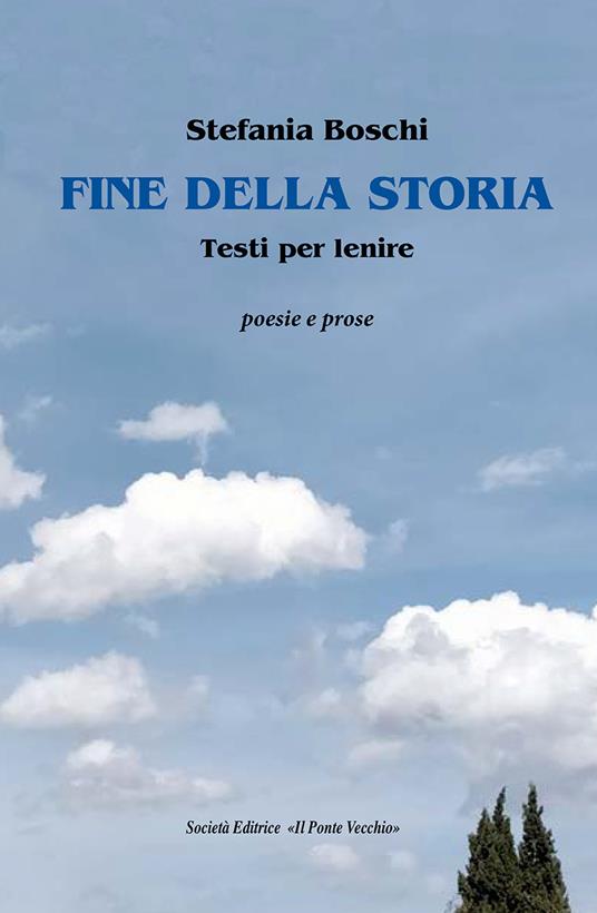 Fine della storia - Stefania Boschi - copertina