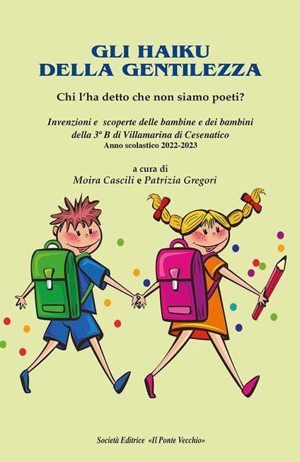 Haiku per la gentilezza. Chi l'ha detto che non siamo poeti? - copertina