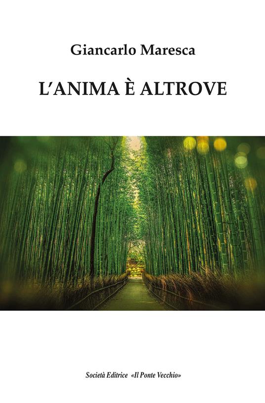 L'anima è altrove - Giancarlo Maresca - copertina