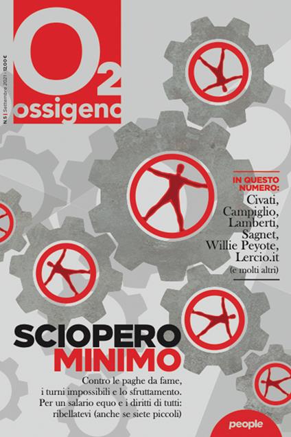 Ossigeno (2021). Vol. 5 - AA.VV. - ebook