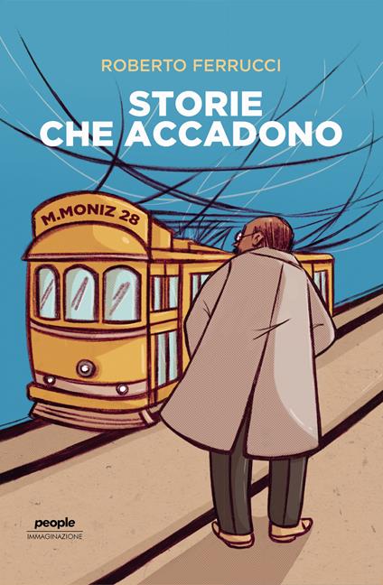 Storie che accadono - Roberto Ferrucci - copertina