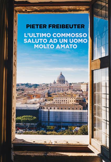 L' ultimo commosso saluto a un uomo molto amato - Pieter Freibeuter - copertina