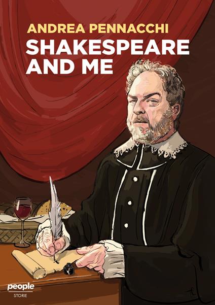 Shakespeare and me - Andrea Pennacchi - copertina