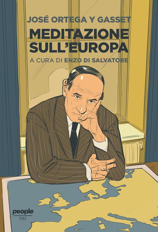 Meditazione sull'Europa - José Ortega y Gasset - copertina