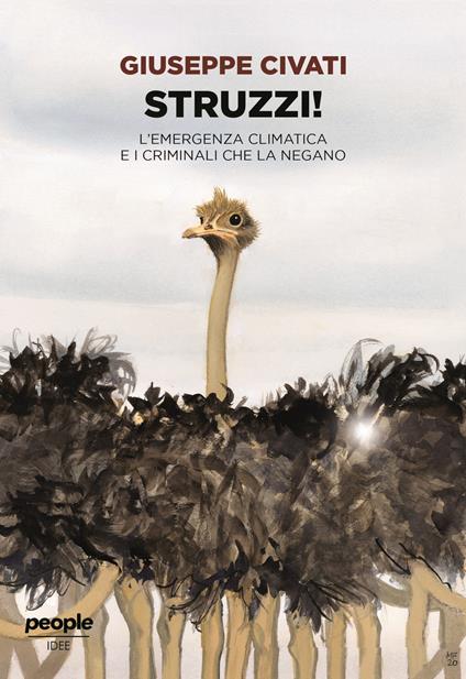 Struzzi! L'emergenza climatica e i criminali che la negano. Nuova ediz. - Giuseppe Civati - ebook