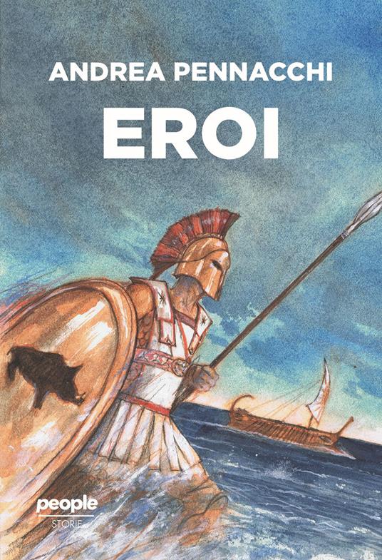 Eroi - Andrea Pennacchi - copertina