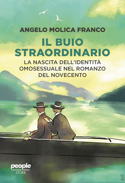 Il buio straordinario. La nascita dell'identità omosessuale nel romanzo del Novecento - Angelo Molica Franco - copertina