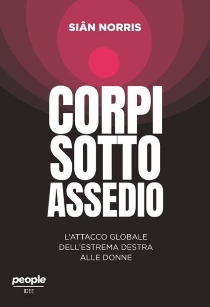 Corpi sotto assedio. L'attacco globale dell'estrema destra alle donne - Siân Norris - copertina