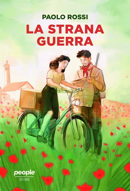 La strana guerra - Paolo Rossi - copertina