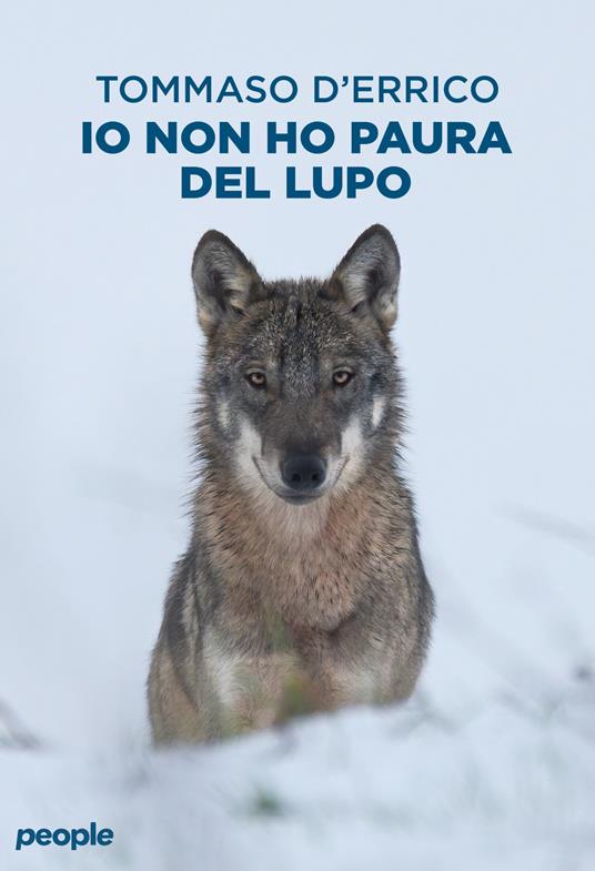 Io non ho paura del lupo - Tommaso D'Errico - copertina