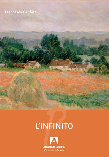 L' infinito - Francesco Canfora - copertina