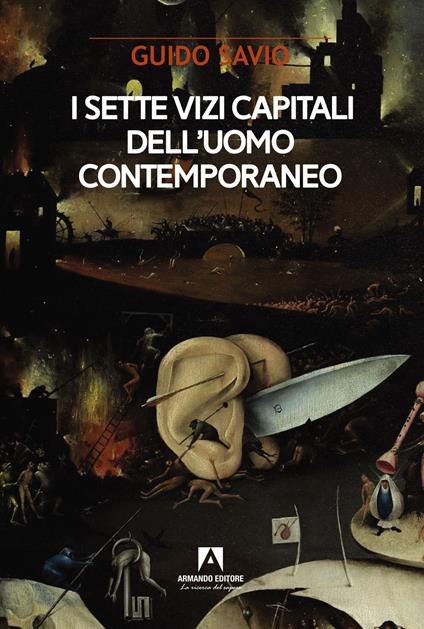 I sette vizi capitali dell'uomo contemporaneo - Guido Savio - copertina