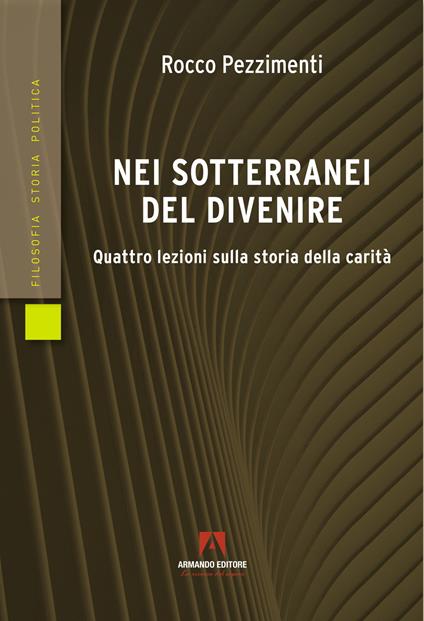 Nei sotterranei del divenire. Quattro lezioni sulla storia della carità - Rocco Pezzimenti - copertina