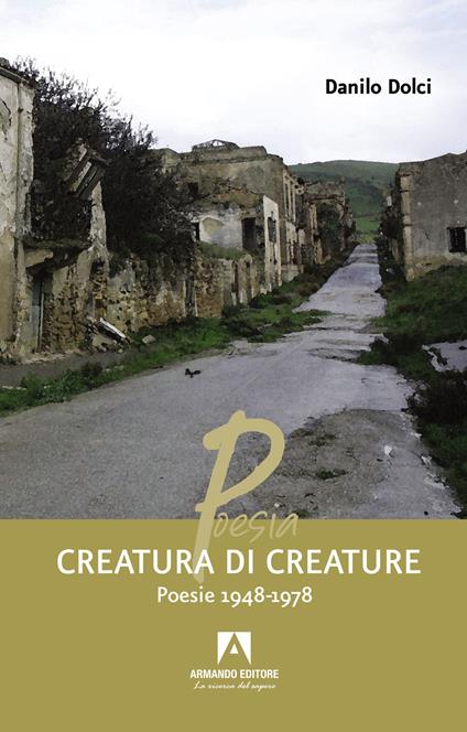 Creatura di creature. Poesie 1948-1978 - Danilo Dolci - copertina