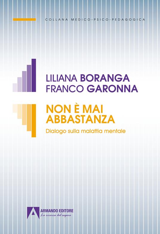 Non è mai abbastanza. Dialogo sulla malattia mentale - Liliana Boranga,Franco Garonna - copertina