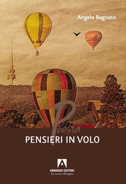 Pensieri in volo - Angelo Bagnato - copertina