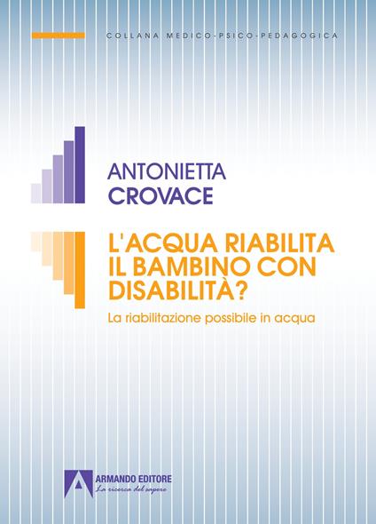 L'acqua riabilita il bambino con disabilità? La riabilitazione possibile in acqua - Antonietta Crovace - copertina