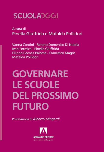 Governare le scuole del prossimo futuro - copertina