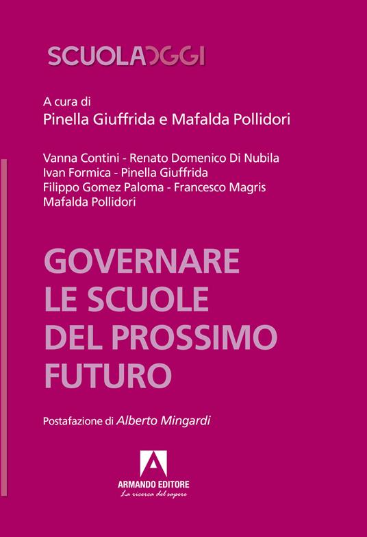 Governare le scuole del prossimo futuro - copertina