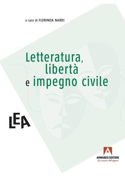 Letteratura, libertà e impegno civile - copertina