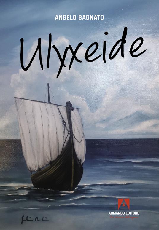 Ulyxeide - Angelo Bagnato - copertina