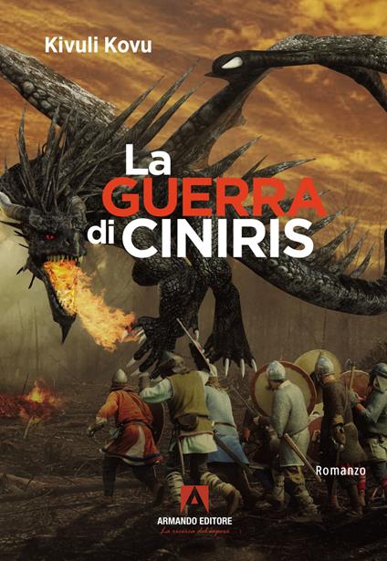 La guerra di Ciniris - Kivuli Kovu - copertina