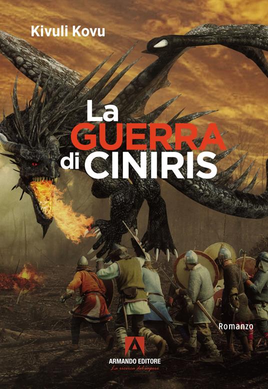 La guerra di Ciniris - Kivuli Kovu - copertina