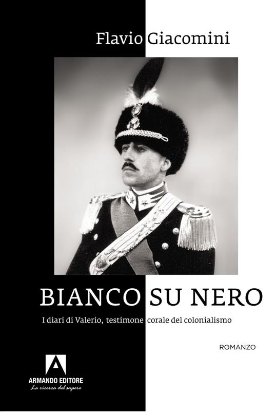 Bianco su nero - Flavio Giacomini - copertina
