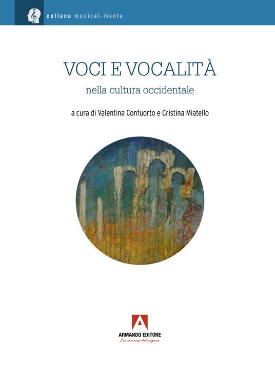 Voci e vocalità nella cultura occidentale - copertina