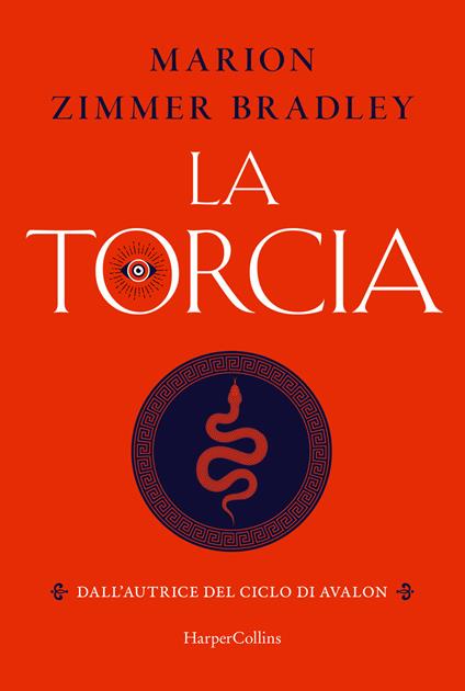 La torcia - Marion Zimmer Bradley - copertina