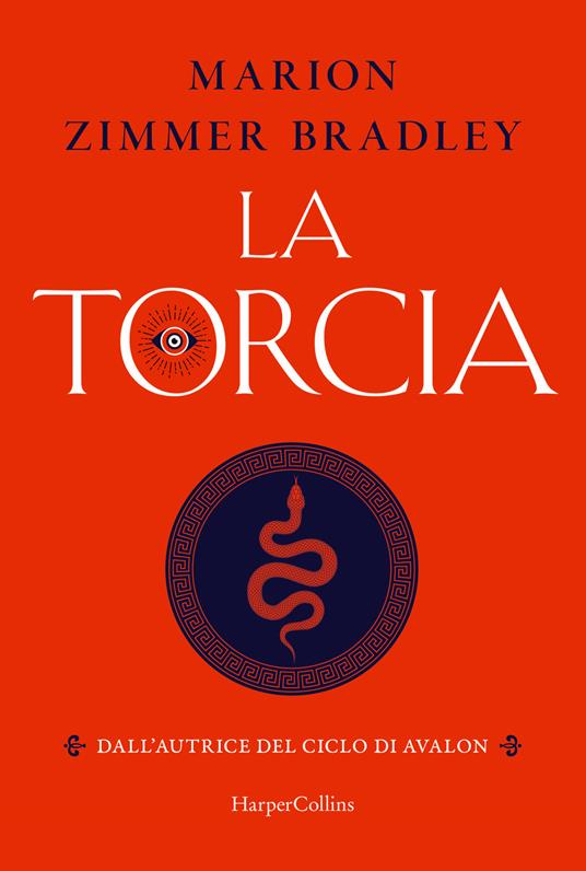 La torcia - Marion Zimmer Bradley - copertina