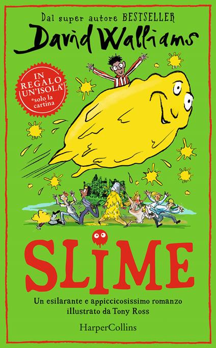 Slime - David Walliams - copertina