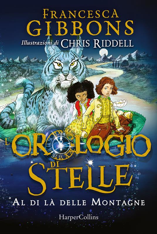 L' orologio di stelle. Al di là delle montagne. Vol. 2 - Francesca Gibbons - copertina