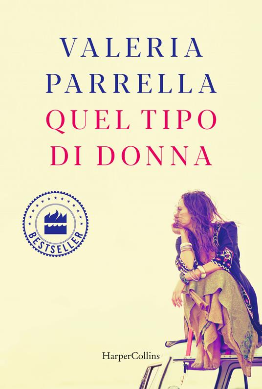 Quel tipo di donna - Valeria Parrella - copertina