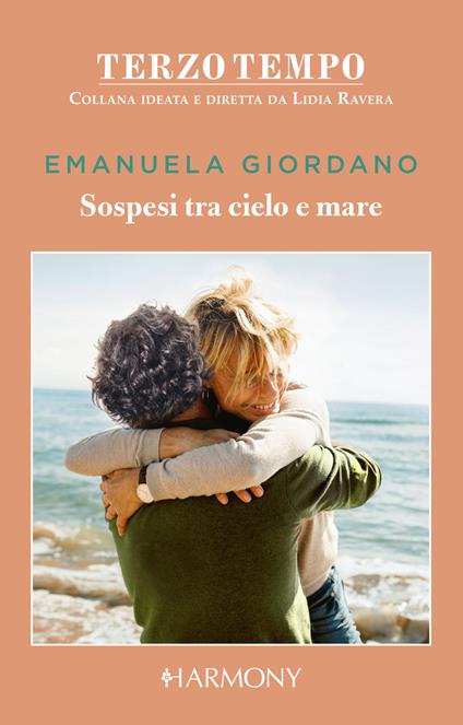 Sospesi tra cielo e mare - Emanuela Giordano - copertina