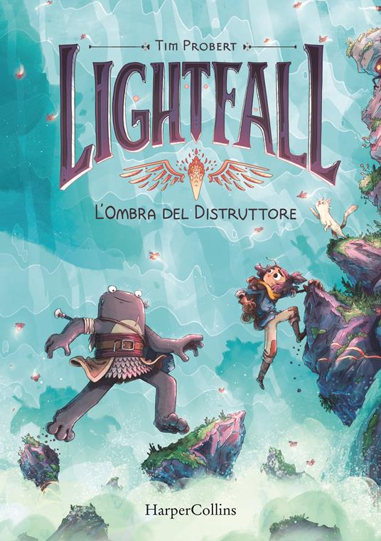Lightfall. L'ombra del distruttore - Tim Probert - copertina
