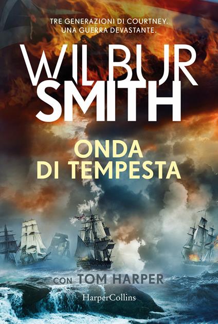 Onda di tempesta - Wilbur Smith - copertina